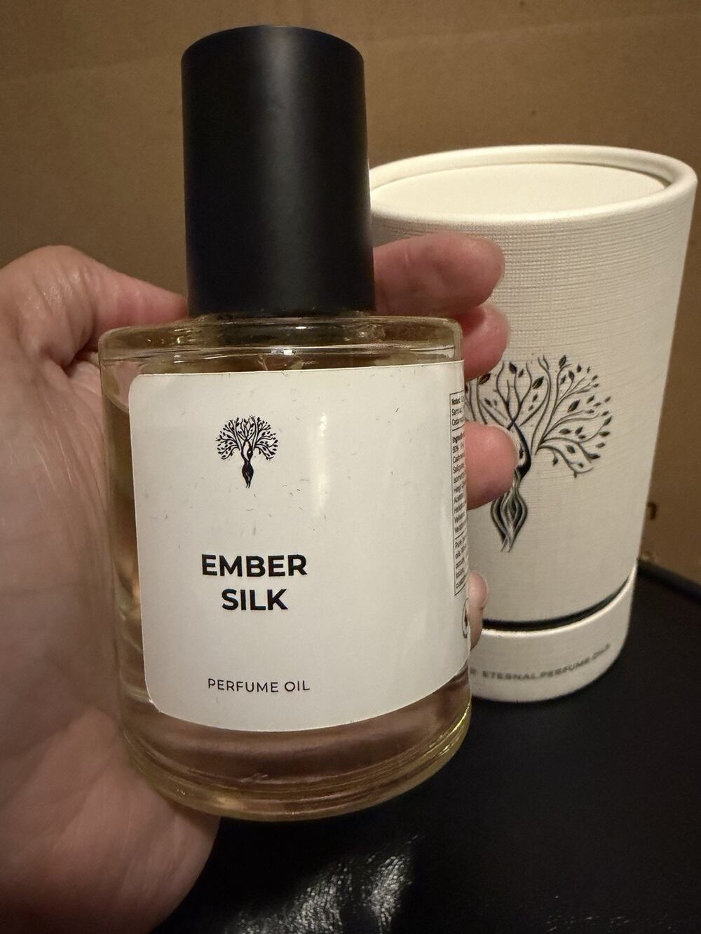 Eternal Perfume Oils 50 ml Ember Silk New Exclusive Discontinued